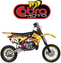 Cobra Motorbikes, dirt bikes for sale