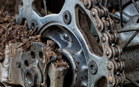 Motorcross and Enduro bike sprockets