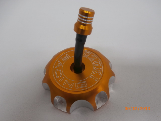 CNC Suzuki Racing Petrol Cap