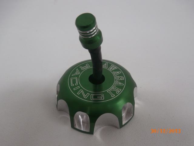 CNC Kawasaki Racing Petrol Cap