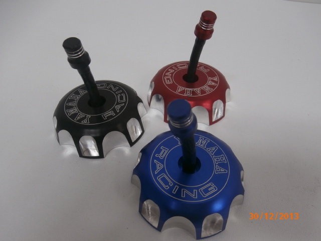 CNC Yamaha Racing Petrol Cap