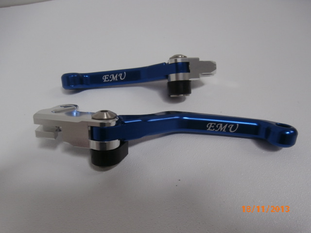 EMU Brake/ Clutch Lever set - Yamaha YZ85