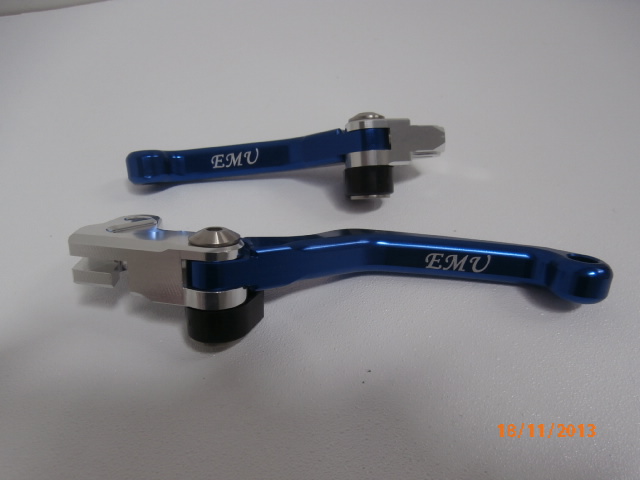 EMU Brake/ Clutch Lever set - Yamaha TTR 230