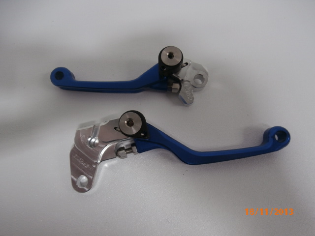 EMU Brake/ Clutch Lever set - Yamaha TTR 230