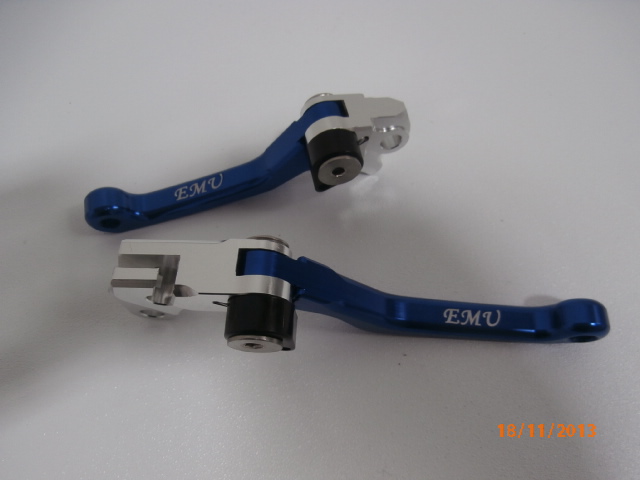 EMU Brake/ Clutch Lever set - Yamaha YZ85