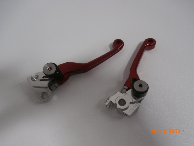 EMU Brake/ Clutch Lever set - Honda CRF 250R / CRF450R