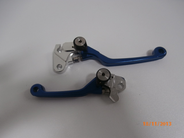 EMU Brake/ Clutch Lever set - Yamaha WR250F   / WR450F