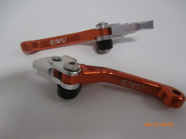 EMU Brake/ Clutch Lever set - KTM EXC 250