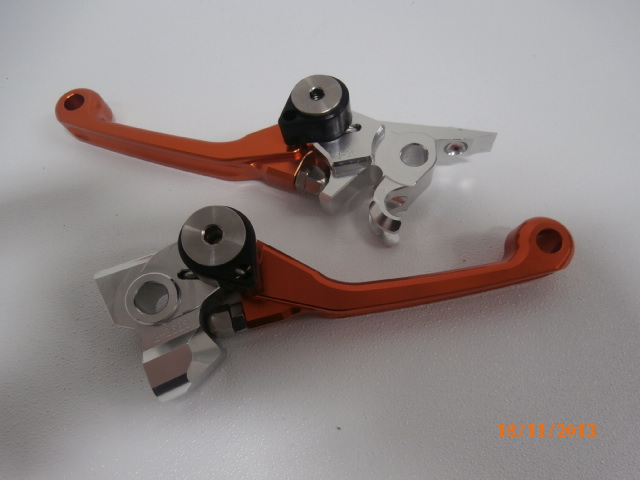 EMU Brake/ Clutch Lever set - KTM EXC 250