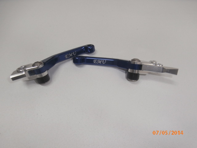 EMU Brake/ Clutch Lever set -TM MX85