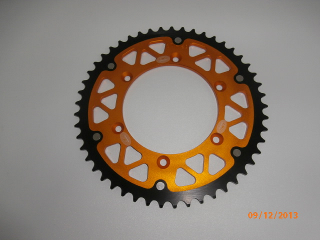 Steel Tooth CNC Alloy Sprocket - Suzuki RMZ