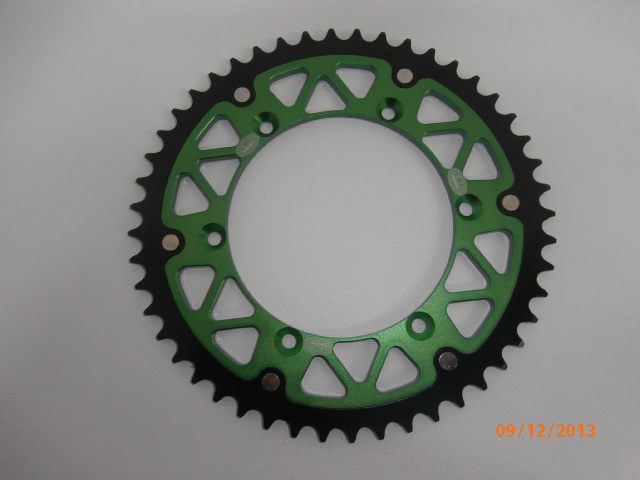 Steel Tooth CNC Alloy Sprocket - Kawasaki KXF