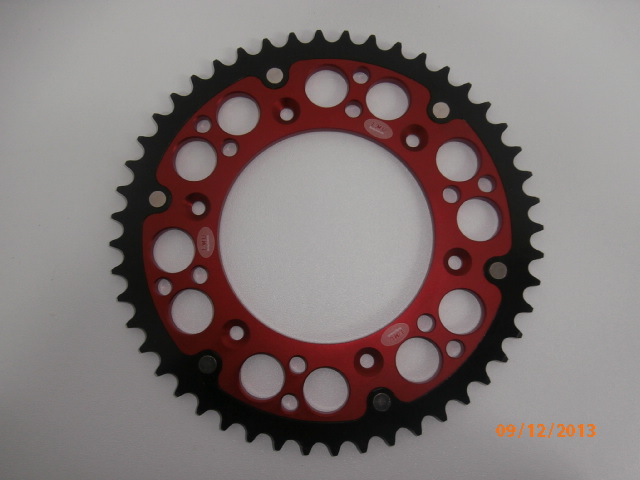 Steel tooth cnc  Alloy Sprocket to suit Honda CRF