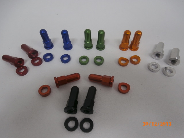 CNC Rim Lock Nuts