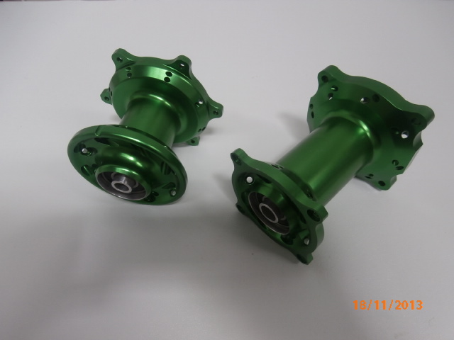 Hubs for kawasaki KX85